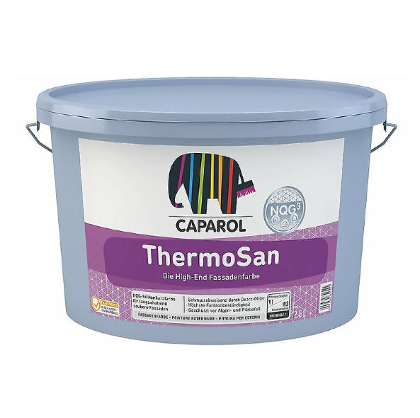 Caparol ThermoSan NQG Pašattīroša silikona bāzes